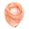 Chiffon Women's Neck Scarf Luxury Headscarf Fashion Headscarves  Spring