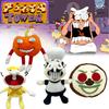 Pizza Tower Plush Toy Soft Stuffed Cartoon Doll Interesting Game Characters Plushie Birthday Gift for Baby Kids