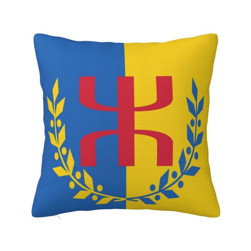 Кабильская керамика Берберские мотивы Скандинавская наволочка Декорация для гостиной Чехол Бохо Имазигены Амазиги Подушки для дивана