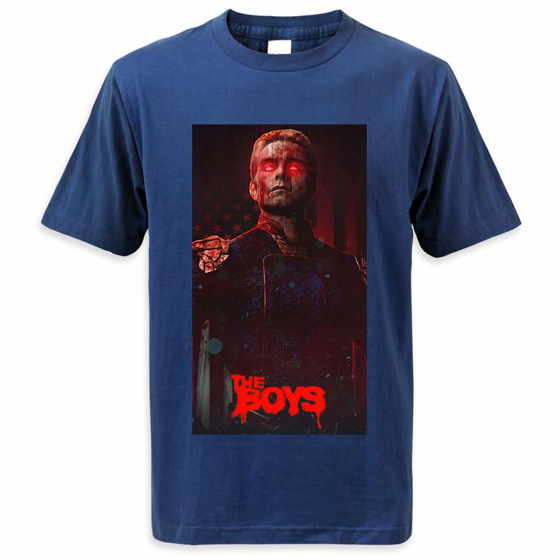 The Boys Tshirts Mens TV Show Starlight Women T-Shirts Homelander Funny T Shirt Cotton Fashion Designer Male Clothes Tops Tees