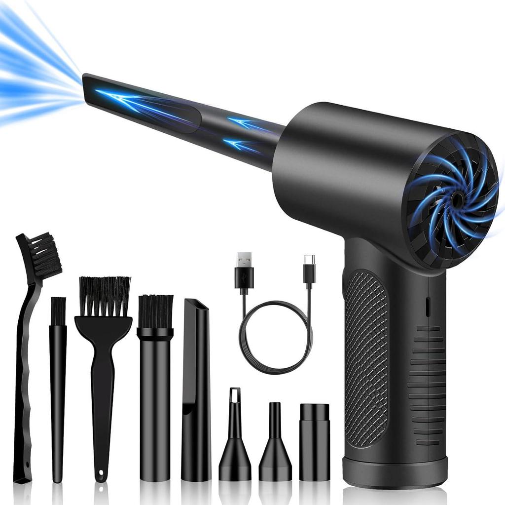 Turbo Fan Portable Car Vacuum & Dust Blower