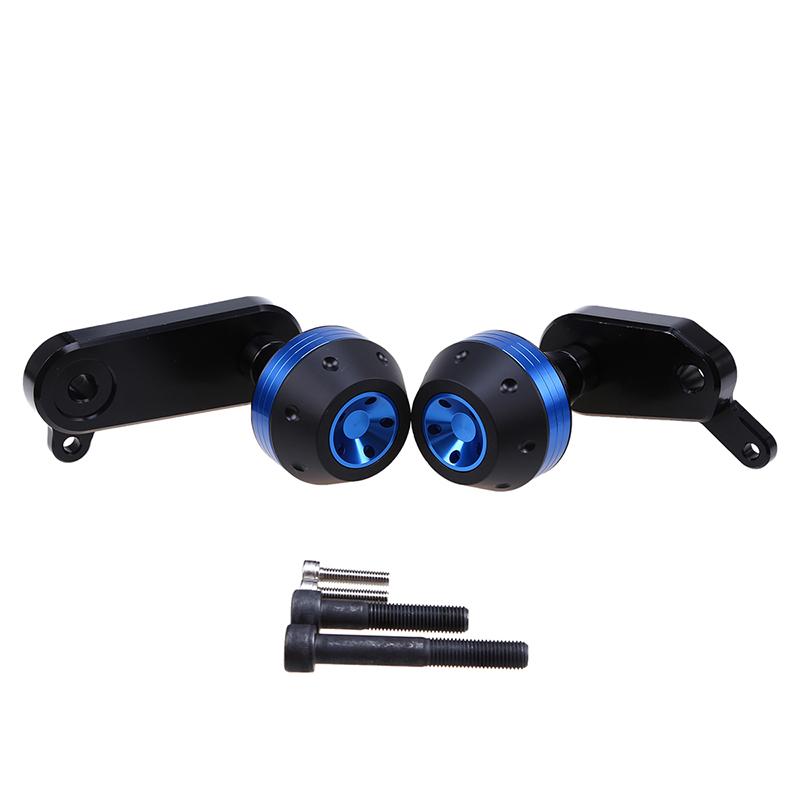 CNC алюминиевая рама мотоцикла слайдер антикраш накладка протектор слайдер Para Fit для Kawasaki Ninja ZX6R 2009-2012