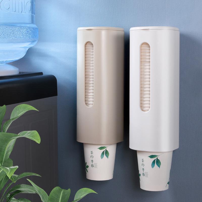 1pc Paper Cup Extractor Easy Disposable Cup Rack for Home Office and Kitchen Water Cup Dispenser