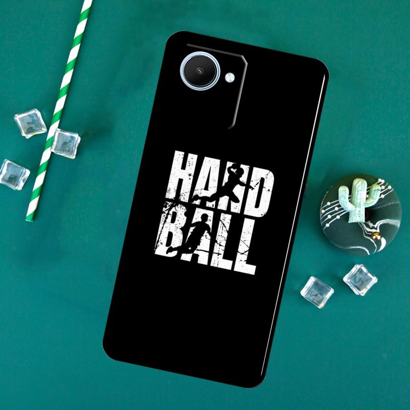Handball Sport For Realme C71 C75 C55 C53 C67 C61 C33 C63 C51 10 11 12 13 14 Pro Plus C65 GT7 15 Pro Case
