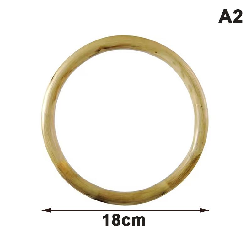 Wing Chun Rattan Ring Traditional Handmade Chinese Martial Art Training Tool for Kung Fu Enthusiasts Daily Wushu Practice