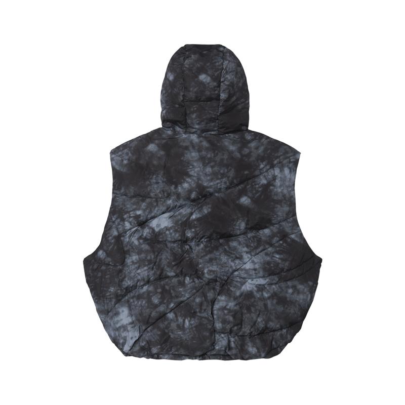 Aape By *A Bathing APE® Marble pattern Zip up Vest AAPDNM7604XXL