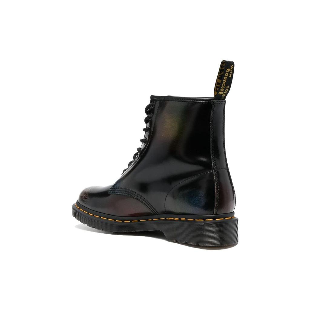 Dr. Martens Leather Comfortable Versatile Short Martin Boots Unisex Boots Black 30634038