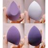 Makeup Egg Do Not Eat Powder Makeup Powder Puff Air Cushion Individual Packaging Makeup Sponge Egg Gourd Water Drop Oblique Cut Beauty Makeup Tool