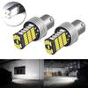 2pcs Super Bright White LED Bulbs for Car Turn Signals and Brake Lights