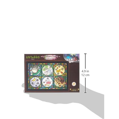 208 деталей Художественный кристалл Пазл Мой сосед Тоторо Лесные новости Тоторо 208-AC01