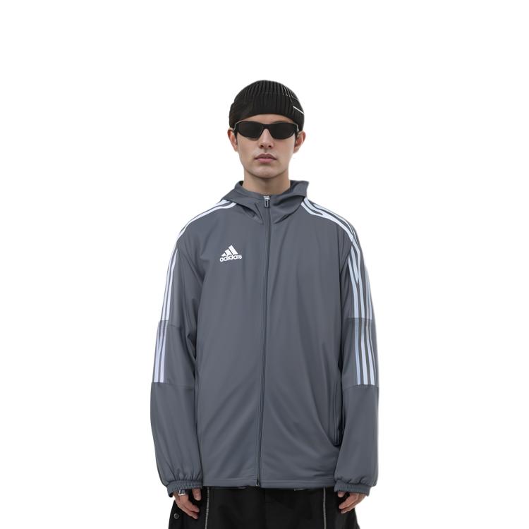 adidas Куртка Tiro 21 Мужская Серая GP4964