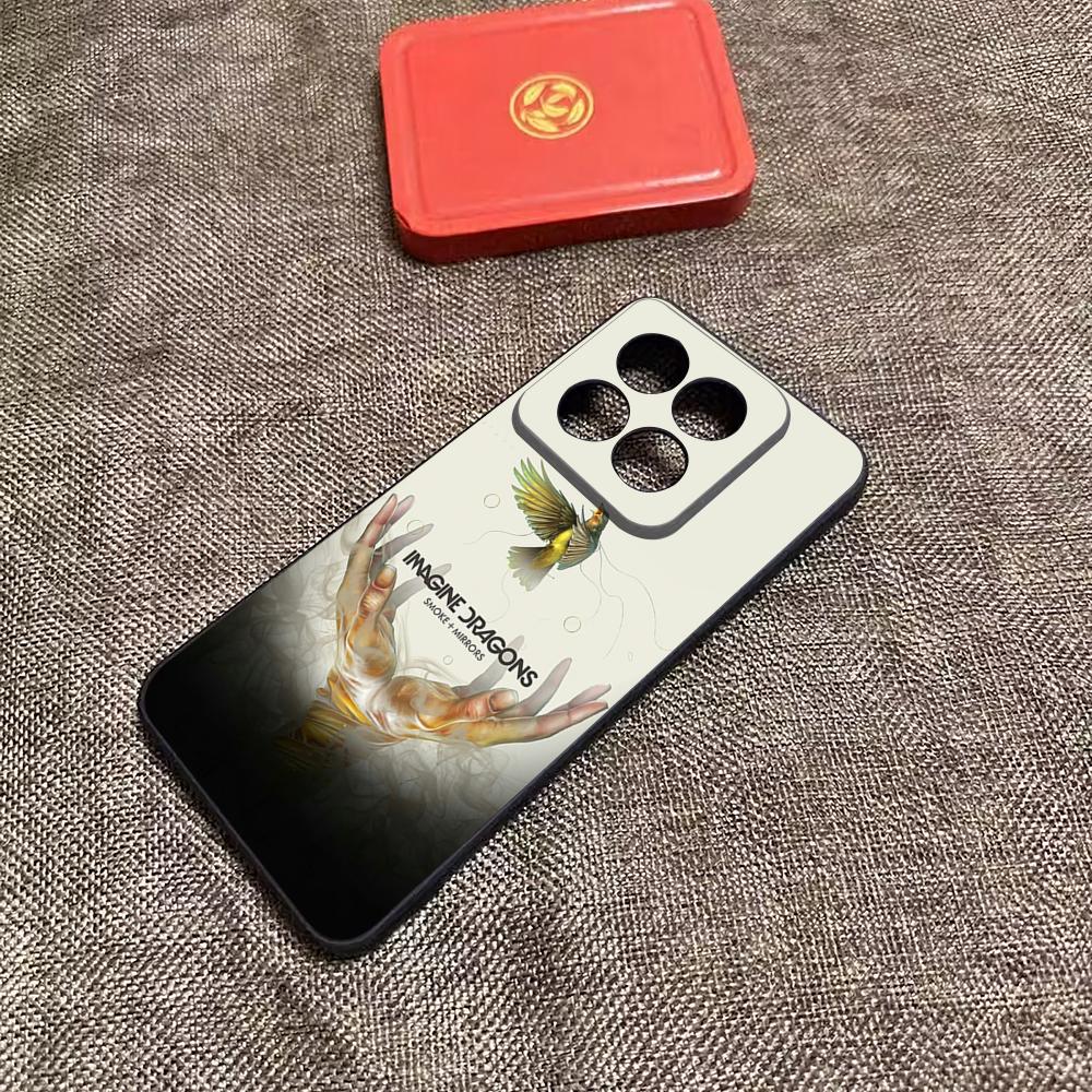 Чехол для телефона Imagine Dragons Силиконовый чехол для Xiaomi POCO X5 X5PRO 5G Мягкие Fundas Чехол Poco X5 Pro 5G