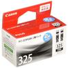 Canon Genuine Ink Cartridge BCI-325 Black 2 Pack BCI-325PGBK2P