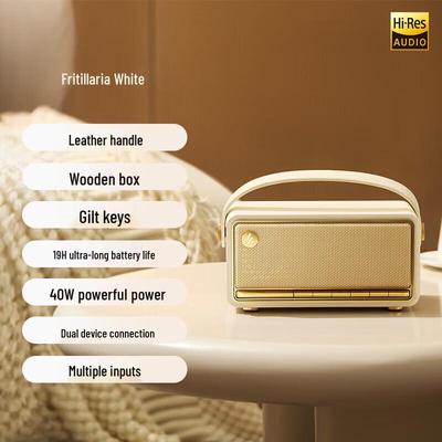 Edifier M285 Ретро Портативная Bluetooth-колонка CN вилка (адаптер в комплекте)