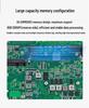 4th/5th Gen Mini Industrial Control Motherboard with 4300U/5300U CPU, 3.5-inch Embedded All-in-One Design.
