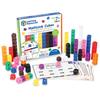 MathLink Series Math Activity Set: 100 Cube Blocks & Activity Cards (LER4299) - Authentic
