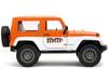 JADA TOYS M Оранжевая фигурка Jeep Wrangler 2017 JEEP WRANGLER M Оранжевый 34401 1/24 & M's & & M's [Товар]