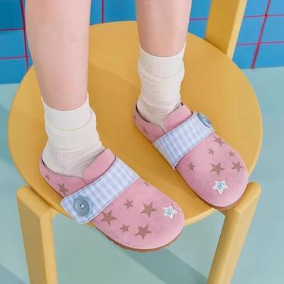 Доктрина скорости лошади летние новые однопедальные сумки тапочки с закрытым носком ленивые плоские одинарные туфли универсальная повседневная обувь женская