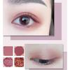 18 цветов тени для век «Роза пустыни» с зеркалом, стойкий макияж, водостойкие матовые блестки, легкие тени для век, косметическая косметика