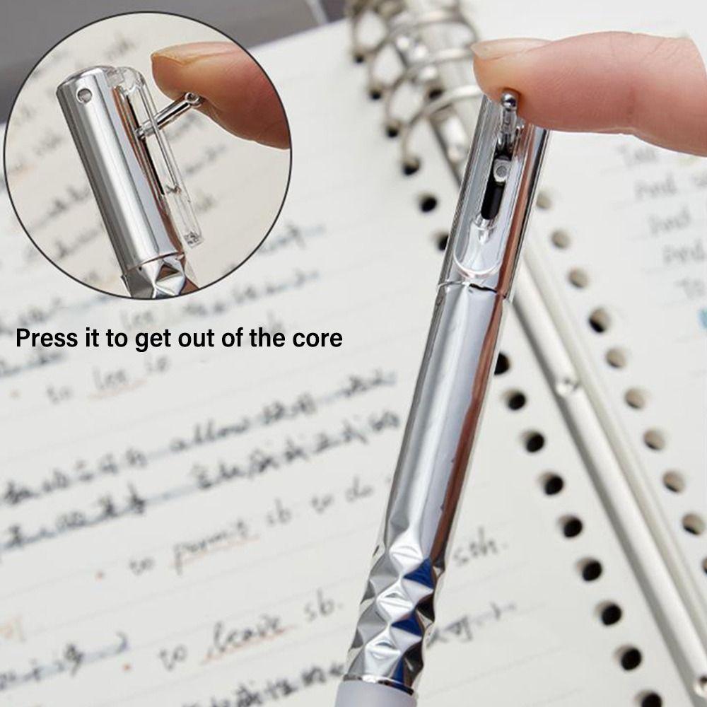 Shape Change Decompression Pen 0.5mm Black Ink Neutral Pen Intersting Writing Tools Gift