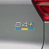 Наклейка-эмблема шведского флага для багажника автомобиля Volvo, креативная металлическая наклейка на кузов автомобиля для XC60 XC90 S60 V40 V60 V90 XC40 S90 XC60