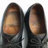 1963 Made? FLORSHEIM Kenmoor Long Wingtip Shoes Black Size 26.027.0 Vintage Imperial Men's(USED)
