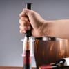 Насос для открывания бутылок вина с воздушным давлением, с резаком для фольги, аэратором, дозатором