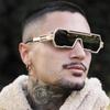 Heavy Metal Steampunk Sunglasses For Men Square Vintage Punk Fashion Glasses Retro Gafas De Sol Hombre Lunette De Soleil Homme