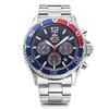 ORIENT Mako Solar Panda Japan Made Domestic Manufacturer Warranty RN-TX0201L Mens Navy