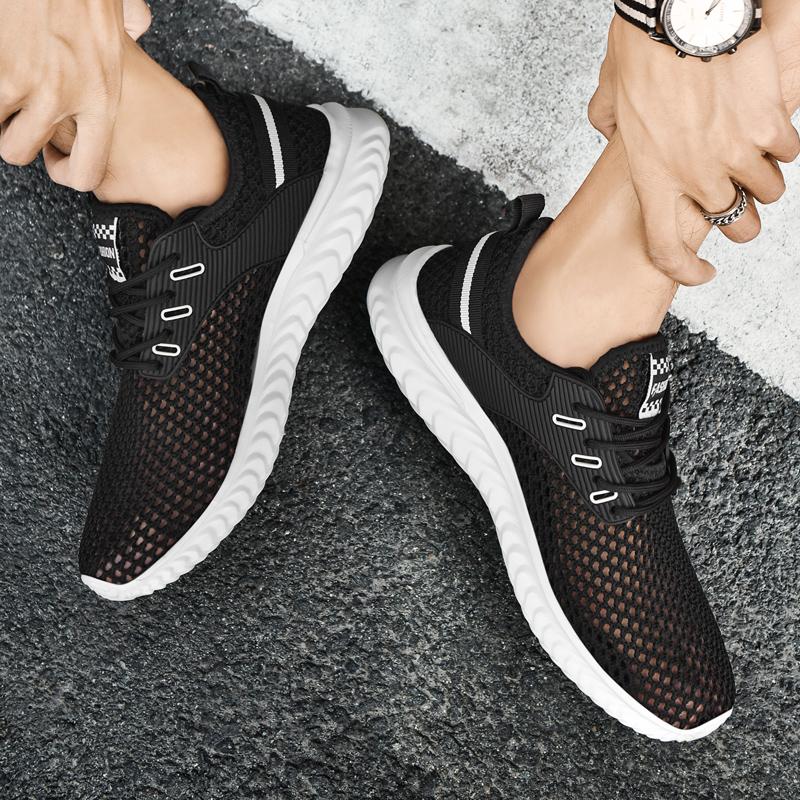 Men's Sneakers Summer Tennis Sports Deals Man Basket Shoes Athletic Li Ning Original Walking Casual for Male Breathable