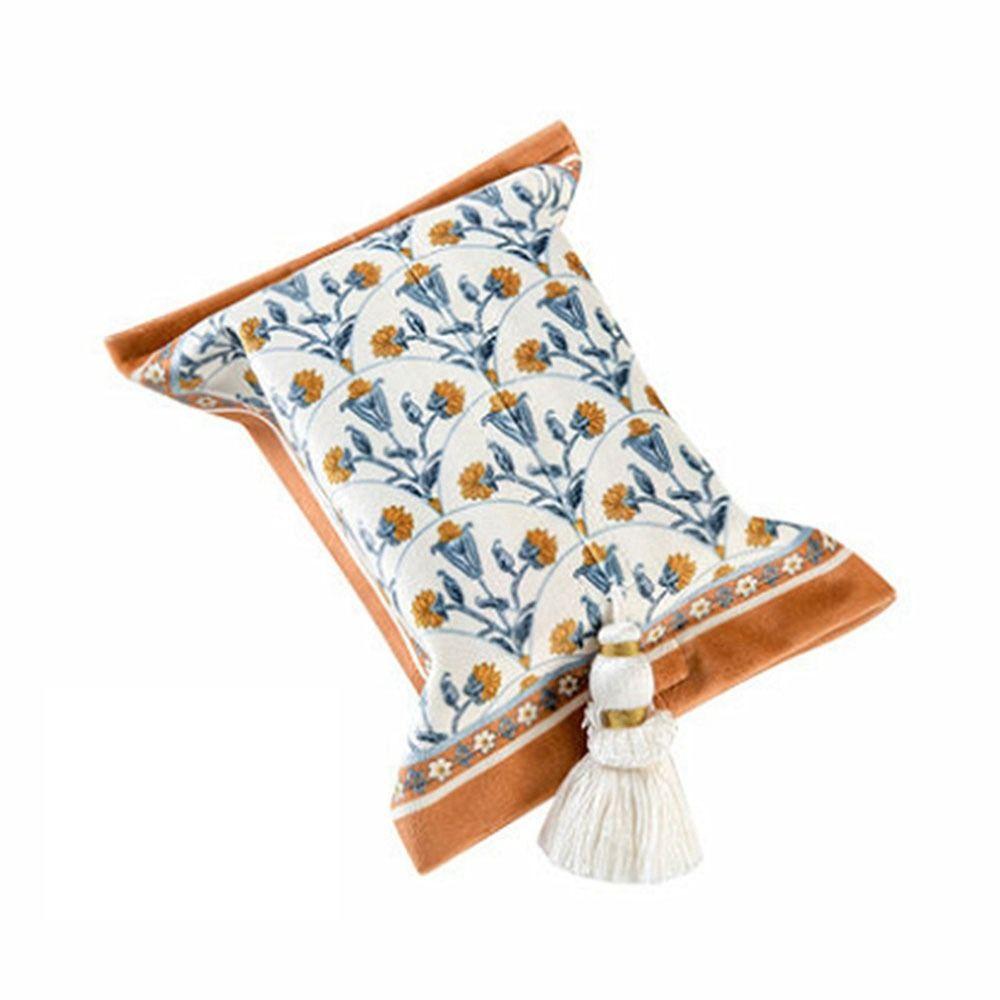 Прямоугольный держатель для салфеток, американская коробка для салфеток, креативная плюшевая сумка для салфеток, офис