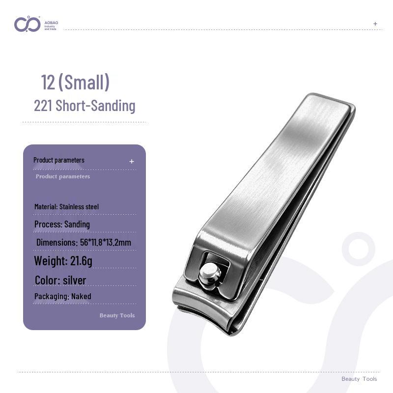 Nail Clippers & File Manicure Set