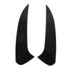 Rear Bumper Air Vent Spoiler Splitter Insert Cover Trim Glossy Black Replacement for Benz GLE Coupe C292 2015‑2019