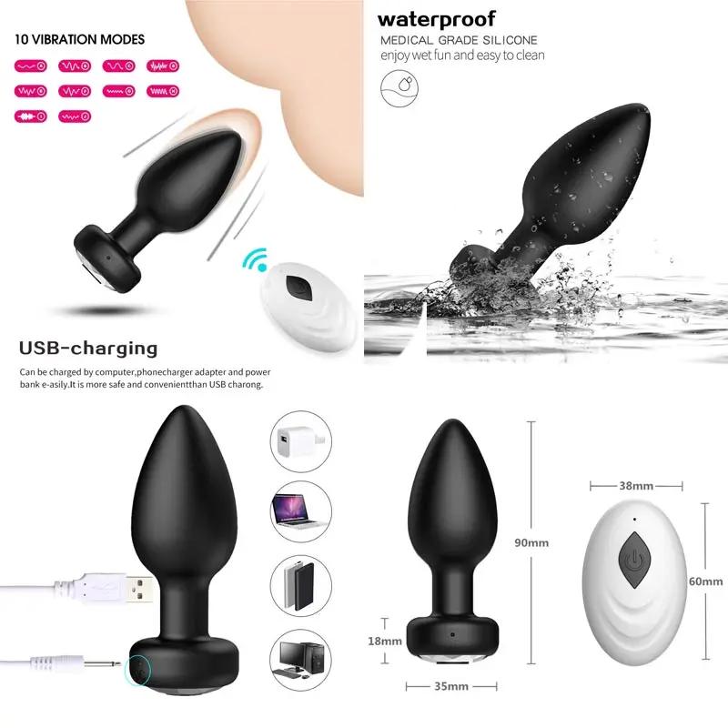 Insertion Men's Adult Be Quiet Anal Extension Handsfree Penis Enlargement Sleeve Men's Ring Women Vibrator Objects For