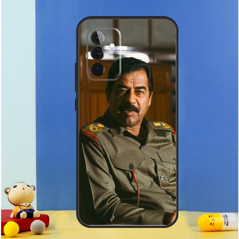 Saddam Hussein Iraq Case For Samsung Galaxy A16 A36 A56 A06 A54 A34 A14 A13 A53 A12 A22 A32 A52 A35 A17 A15 A55