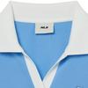 New MLB Los Angeles Dodgers Polo Shirt Women's Sky Blue 3FPQB0233-07SBS