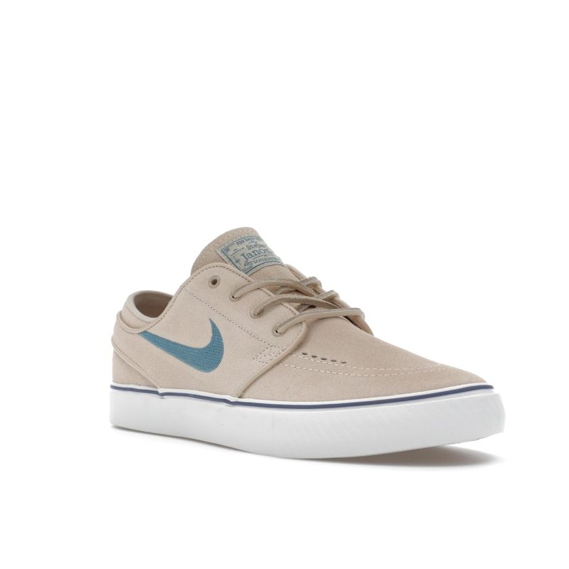 Nike Zoom Stefan Janoski OG+ SB Sanddrift Thunder Blue Unisex Sneakers Cream Summit-White Smokey-Blue FD6757-101