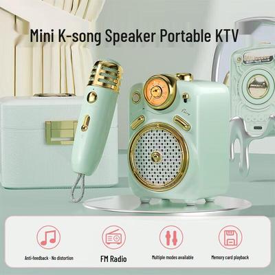 Портативный Bluetooth-динамик Divoom Fairy-2 KTV, штекер CN (адаптер в комплекте) (Китайская версия)