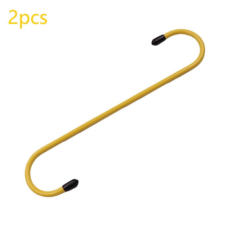 S-type Brake Caliper Hook Automotive Tool for Securely Holding Brake Caliper During Pad Replacement Service