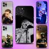 Чехол для телефона D-Dei V Rapper Bad Boy для iPhone 16,15,14,13,12,11 Plus,Pro Max,XS,X,XR,SE,Mini,8,7, Мягкий силиконовый черный чехол