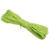 PATIKIL 65ft Reflective Guyline Camping Paracord 3mm Tent Cord Guyline Rope for Camping Tent Tarp Hiking Nylon Paracord Rope Fluorescent Green (20M)