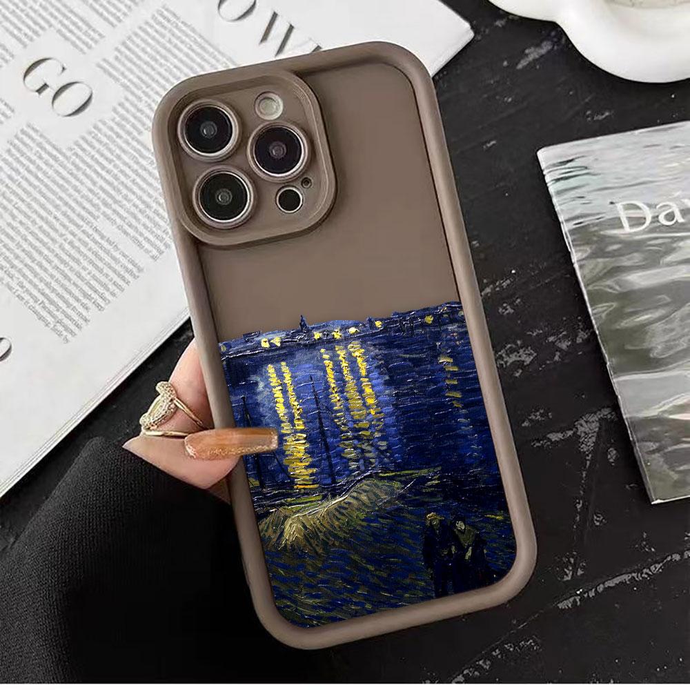 Чехол для телефона S-Starry Night Art для Realme 16 15 15T 7 7I 8 8I 9 11 12 13 14 5 5I 6 6I 5S NARZO 50 50A 50I Чехол для самостоятельного изготовления Capa Cover