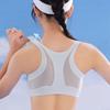 Sports Bra Women's Vest Solid Color Seamless Bra Gathering Underwear Invisible Bra Push Up Bra