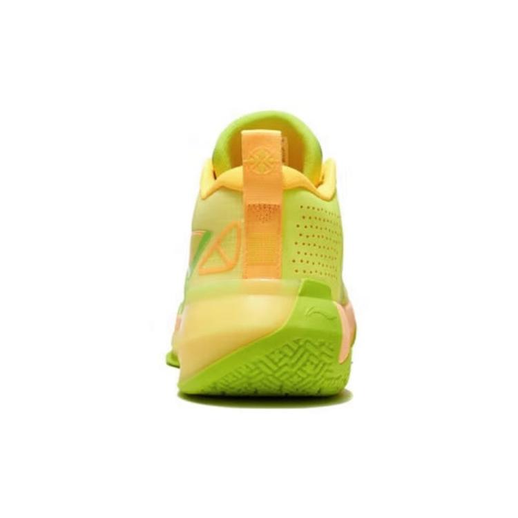 Баскетбольные кроссовки Li Ning Liren 2 Low Мужские Низкие Флуоресцентный Желтый/Флуоресцентный Зеленый Alpha Hydroxy Acids ABAS039-2