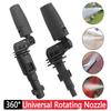360 Rotating Water Gun Adapter Adjustable Angle High Pressure Sprayer Turbo Washer Tips Car Cleaner Adapter for Karcher Lavor
