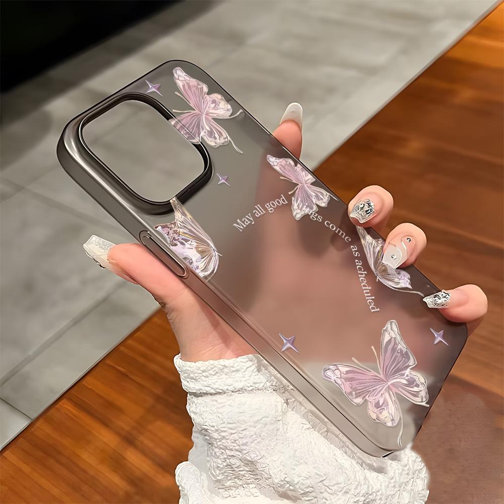 Чехлы для мобильных телефонов iPhone 11 13 15 Pro Max 12 14 Pro Max Чехол для iPhone 16 15 Plus 13 Pro 12 Матовая текстура с рисунком в виде мультяшных цветов