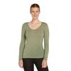 Icebreaker Merino 150 Siren Sweetheart Long Sleeve Base Layer