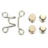 Sewing Accessories Button Clip Adjustable Button Pins Pant Waist Buttons Pant Waist Tightener