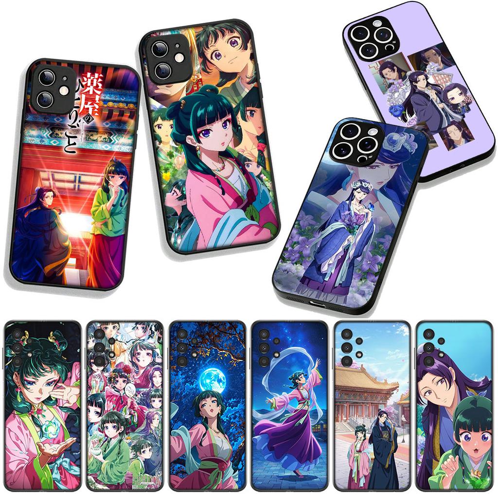 Чехол для телефона The Apothecary Jinshi Diaries Maomao для Apple iPhone 17 16 11 Pro XS Max XR 6 7 8 Plus + 16E SE 2020 Air 5 8+ Чехол