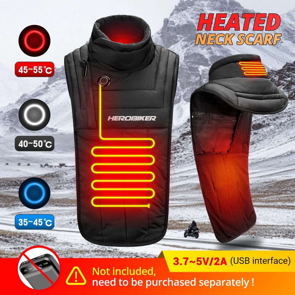 Motorcycle Warm Neck Winter Neck Chest Warm Windproof Waterproof Outdoor Skiing Cold Proof Heating Neck Snow Riding Warm Neck
